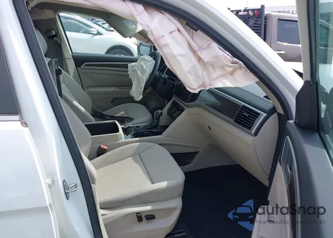 2019 Volkswagen Atlas 3.6L V6 Sel из США, поврежденный, VIN 1V2ER2CAXKC523084